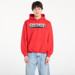 Суитшърт Thrasher Mixtape Hoodie Red L