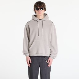 Суитшърт Umbro by SlamJam Lasered Masked Hoodie Light Grey XL