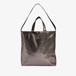 Чанта adidas Adicolor Shopper Metal Pu Grey Three Universal