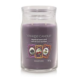 Yankee Candle Signature Large Jar 2 Wicks Halloween Mystical Tarot Card Universal