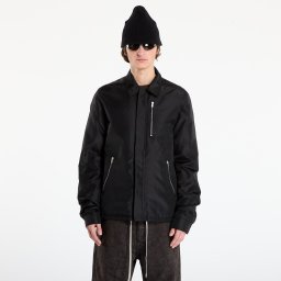 Яке Rick Owens DRKSHDW Concealed Zipfront Jacket Black L