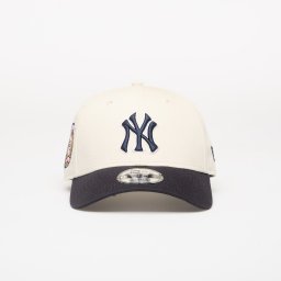 Шапка New Era 9FORTY MLB WS Patch New York Yankees Light Cream/ Navy Universal