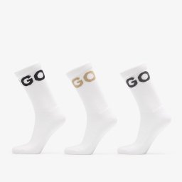 Чорапи Hugo Boss 3-Pack Qs Iconic Cc White 43-46