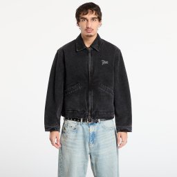 Яке Patta Washed Canvas Jacket UNISEX Black XL