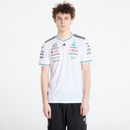 Джърси adidas x Mercedes Amg Petronas Formula One Team Driver Authentic Jersey White/ White/ Black S