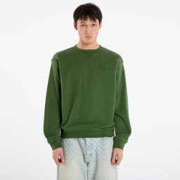 Суитшърт New Balance Athletics French Terry Crew Dark Alpine Green XL