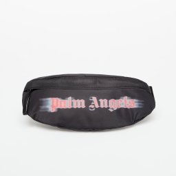 Чантичка за кръста Palm Angels Kids Blurred Logo Fannypack Black/ Red Universal