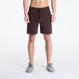Къси панталони Hugo Boss Pyjama Shorts With Embroidered Logo Dark Brown M