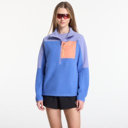 Суитшърт Cotopaxi W's Abrazo Fleece Half-Zip Jacket Aster and Azure S