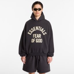 Суитшърт Fear of God Essentials Campus 90'S Hoodie Faded Black L