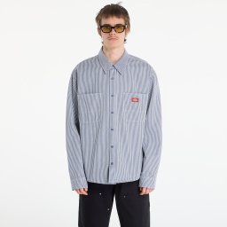Риза Dickies Hickory Work Shirt Ls Retro Indigo L