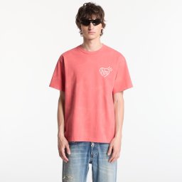 Тениска HUMAN MADE Garment Dye T-Shirt UNISEX Red XL