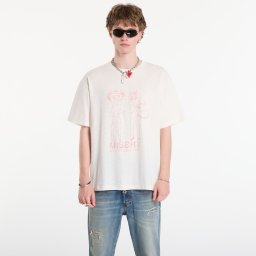 Тениска MISBHV Devil&Angel T-Shirt UNISEX Off White XL