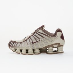 Сникърси Nike W Shox TL Light Bone/ Burgundy Crush-Mink Brown EUR 42.5