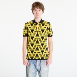 Тениска adidas Fully Fashion Knit Polo Eqt Yellow M