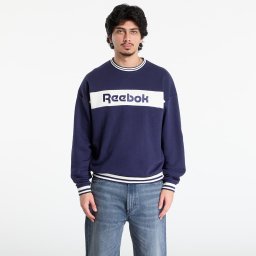 Суитшърт Reebok Lawn Club Crew Sweat Vector Navy L