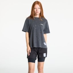 Тениска Satisfy MothTech T-Shirt UNISEX Aged Black L