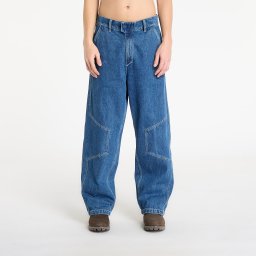 Панталони PLEASURES Position Baggy Jeans Indigo 34
