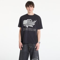 Тениска Rhude Banner Tee Vintage Black/ White XXL