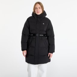 Палта Calvin Klein Jeans Belted Midweight Coat Black M