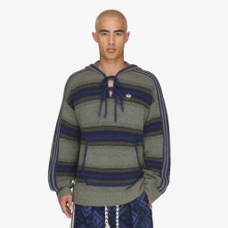 Яке adidas x Clot Baja Jacket By Edison Chen UNISEX Trace Khaki/ Tech Indigo L