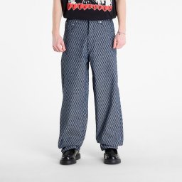 Дънки PLEASURES Formula Baggy Jeans Indigo Checker 38