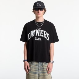 Тениска REPRESENT Owners T-Shirt UNISEX Jet Black XL