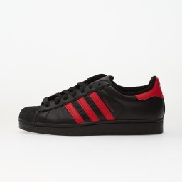 Сникърси adidas Superstar II Core Black/ Better Scarlet/ Core Black EUR 42