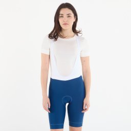 Къси панталони Rapha Women's Core Bib Shorts Jewelled Blue/ White S