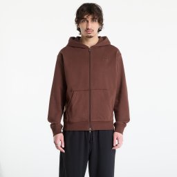 Суитшърт New Balance Athletics French Terry Full Zip Pumpernickel L