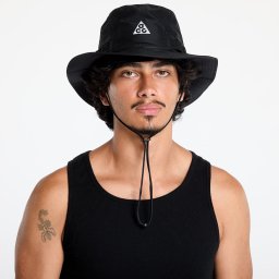 Шапка Nike Apex Storm-FIT Bucket Hat Black/ Reflective Silver S