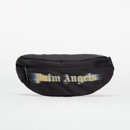 Чантичка за кръста Palm Angels Kids Blurred Logo Fannypack Black/ Ocher Yellow Universal