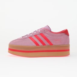 Сникърси adidas Gazelle Stack W Bliss Lilac/ Lucid Red/ Gum EUR 38 2/3