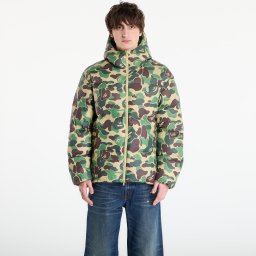 Яке A BATHING APE Abc Camo Down Jacket M Green L