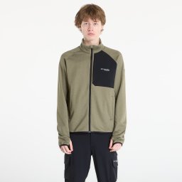 Суитшърт Columbia Triple Canyon™ II Functional Grid Fleece Jacket Stone Green Heather/ Black S