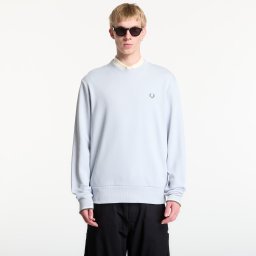 Суитшърт Fred Perry Crew Neck Sweatshirt Dusky Blue M