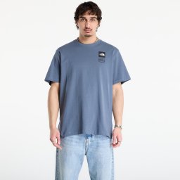 Тениска The North Face Icon Celebration Regular Short Sleeve Tee-Graphic Granite Grey XL