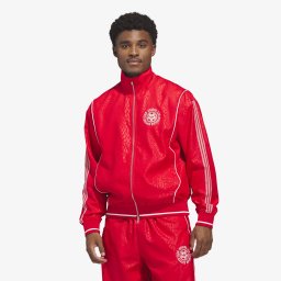 Суитшърт adidas Track Jacket Ny Pure Ruby L
