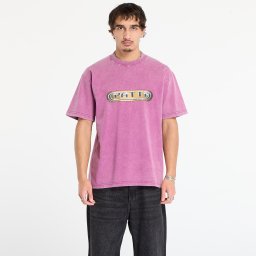 Тениска Patta Gilded Acid Washed T-Shirt UNISEX Boysenberry XL