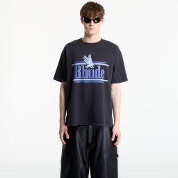 Тениска Rhude Rossa Tee Vintage Black/ Blue XL