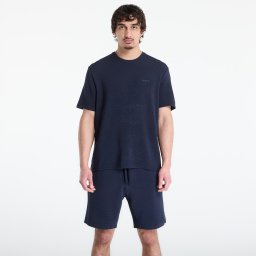 Тениска Hugo Boss Rib T-Shirt Blue L
