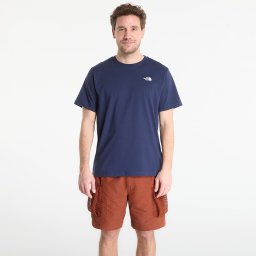 Тениска The North Face Evolution Simple Dome Short Sleeve Tee Summit Navy XXL