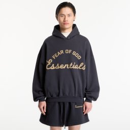 Суитшърт Fear of God Essentials Training 90'S Hoodie Faded Black XL