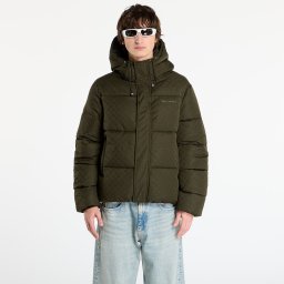 Яке Daily Paper Monogram Puffer Jacket UNISEX Rosin Green S