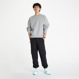 Суитшърт Nike Nrg SoloSwoosh Crew Fleece Dk Grey Heather/ White XL