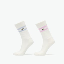 Чорапи LACOSTE Socks Flour/ Phoenix Blue-Albizia 39-42