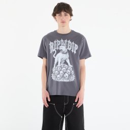 Тениска RIPNDIP Wasteland Tee Charcoal L