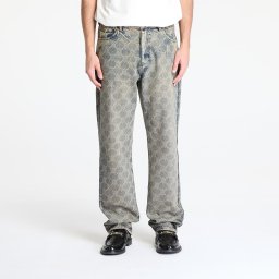 Дънки Daily Paper Shield Laser Washed Jeans Blue XS