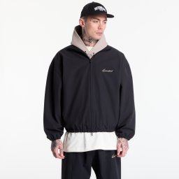 Яке Fear of God Essentials Signature Full Zip Track Jacket Vintage Black M