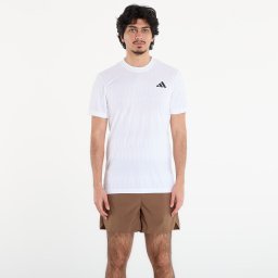 Тениска adidas Tennis Climacool+ Airchill Freelift T-Shirt White L